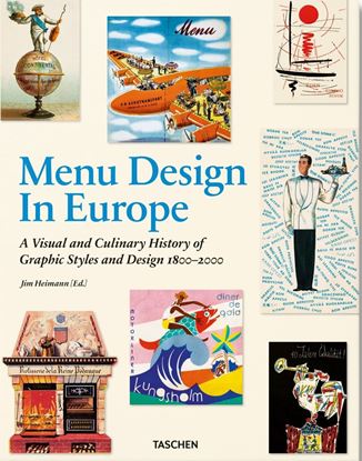 Imagen de MENU DESIGN IN EUROPE (VA) (INT)