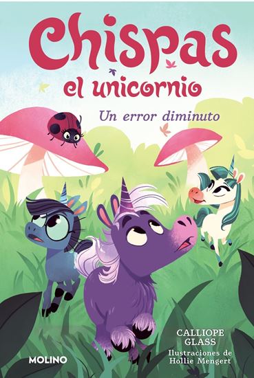 Imagen de CHISPAS EL UNICORNIO 3. ERROR DIMINUTO