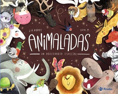 Imagen de ANIMALADAS. UN ABECEDARIO ESPECIAL