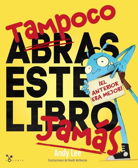 Imagen de TAMPOCO ABRAS ESTE LIBRO JAMAS