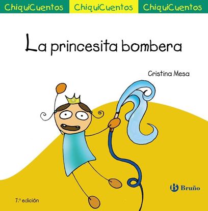 Imagen de LA PRINCESITA BOMBERA