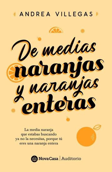 Imagen de DE MEDIAS NARANJAS Y NARANJAS (OF2)