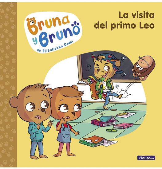 Imagen de BRUNA Y BRUNO 3. VISITA DEL PRIMO LEO