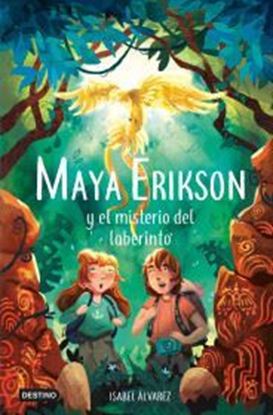 Imagen de MAYA ERIKSON 1. EL MISTERIO DEL LABERINT