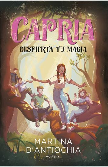 Imagen de CAPRIA 1. DESPIERTA TU MAGIA