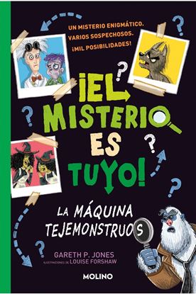 Imagen de EL MISTERIO ES TUYO 1.  LA MAQUINA TEJEM