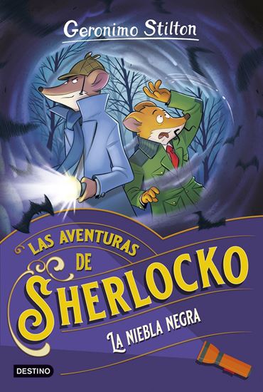 Imagen de SHERLOCKO 3. LA NIEBLA NEGRA