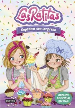 Imagen de LAS RATITAS 7. CUPCAKES CON SORPRESA