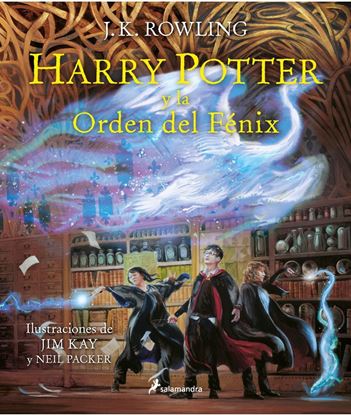 Imagen de HP Y LA ORDEN DEL FENIX (5) (ED. ILUSTR)