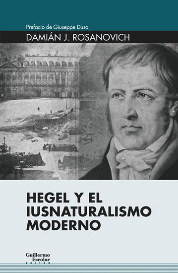 Imagen de HEGEL Y EL IUSNATURALISMO MODERNO