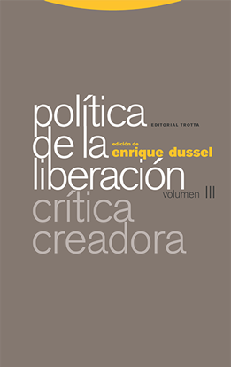 Imagen de POLITICA DE LA LIBERACION VOL.3