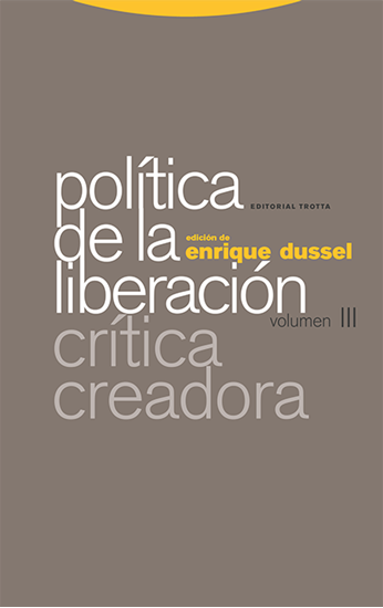 Imagen de POLITICA DE LA LIBERACION VOL.3