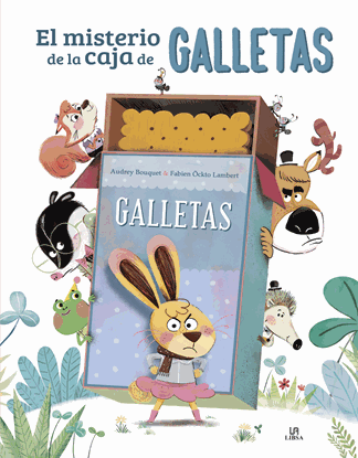 Imagen de EL MISTERIO DE LA CAJA DE GALLETAS