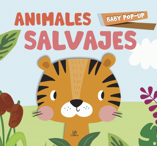 Imagen de ANIMALES SALVAJES. (BABY POP UP)