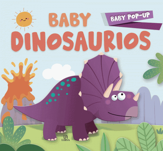 Imagen de BABY DINOSAURIOS. (BABY POP UP)