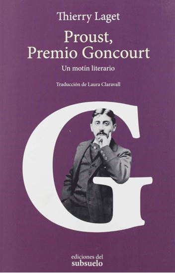 Imagen de PROUST, PREMIO GONCOURT