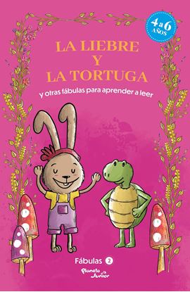 Imagen de FABULAS 2. LA LIEBRE Y LA TORTUGA Y OTRA