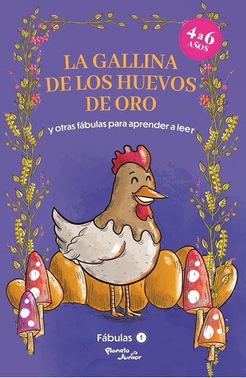 Imagen de FABULAS 1. LA GALLINA DE LOS HUEVOS DE O