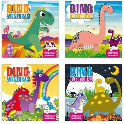 Imagen de DINO AVENTURAS (4 TITULOS)