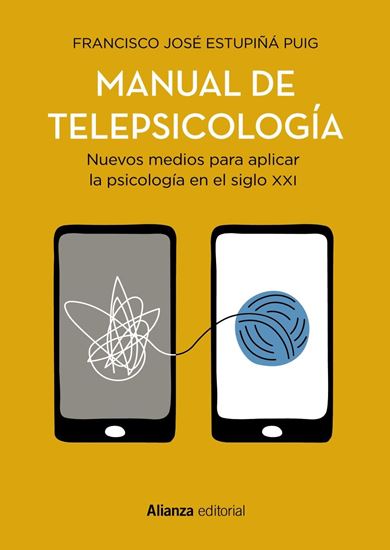 Imagen de MANUAL DE TELEPSICOLOGIA