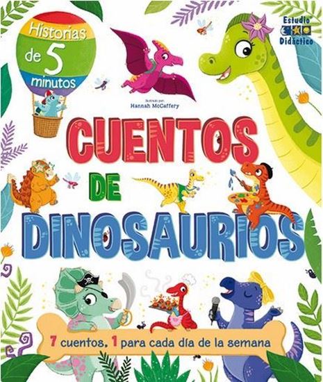 Imagen de CUENTOS DE DINOSAURIOS. HIST. DE 5 MIN