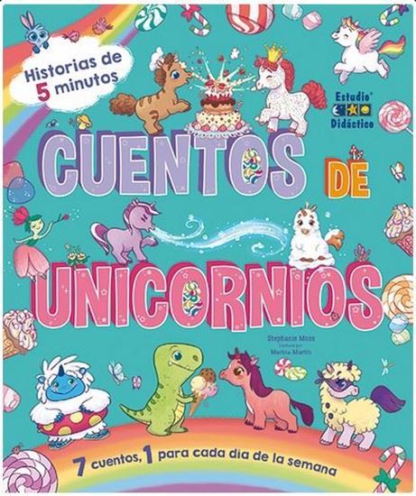 Imagen de CUENTOS DE UNICORNIOS. HIST. DE 5 MIN