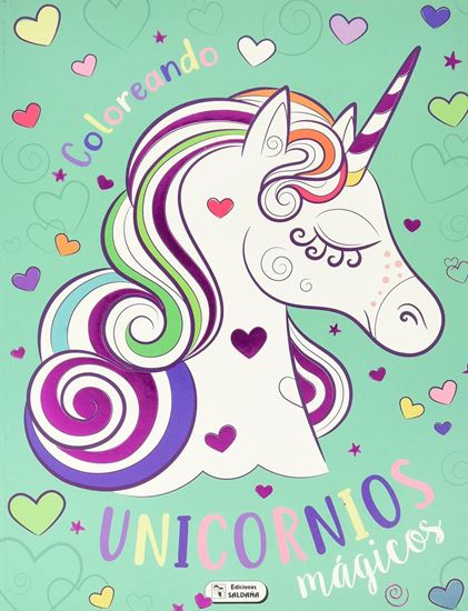 Imagen de SUPER COLOREA UNICORNIOS (2 TIT.)