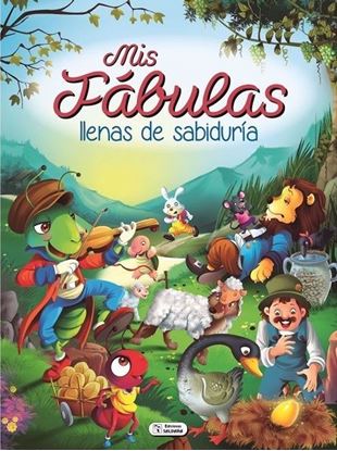 Imagen de FABULAS LLENAS DE SABIDURIA