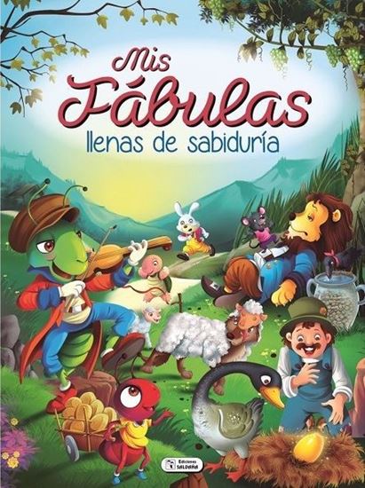 Imagen de FABULAS LLENAS DE SABIDURIA