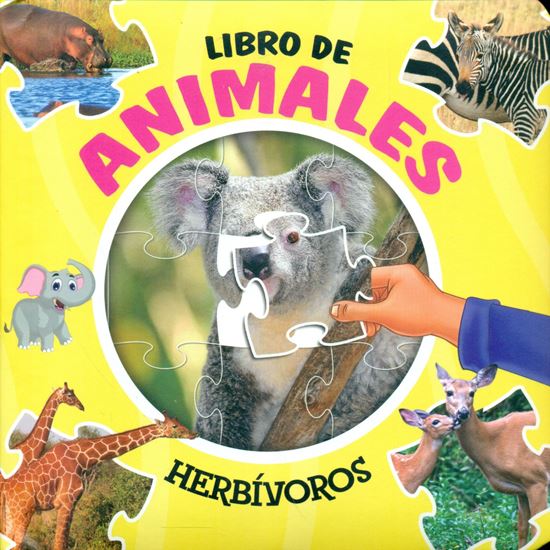 Imagen de LIBRO DE ANIMALES (PUZLE)