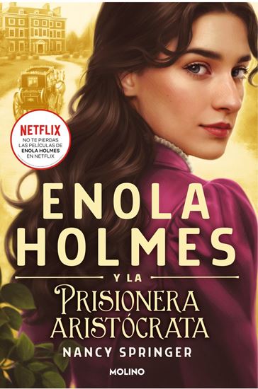 Imagen de ENOLA HOLMES 2. PRISIONERA ARISTOCRATA