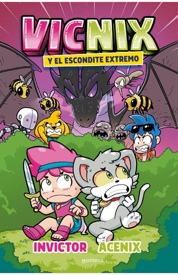 Imagen de VICNIX Y EL ESCONDITE EXTREMO (VICNIX 3)