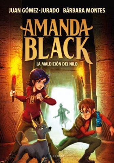 Imagen de AMANDA BLACK 6. LA MALDICION DEL NILO