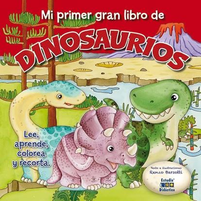 Imagen de MI PRIMER GRAN LIBRO DE DINOSAURIOS