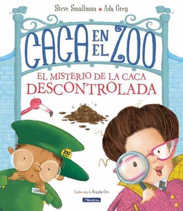 Imagen de CACA EN EL ZOO. EL MISTERIO DE LA CACA D