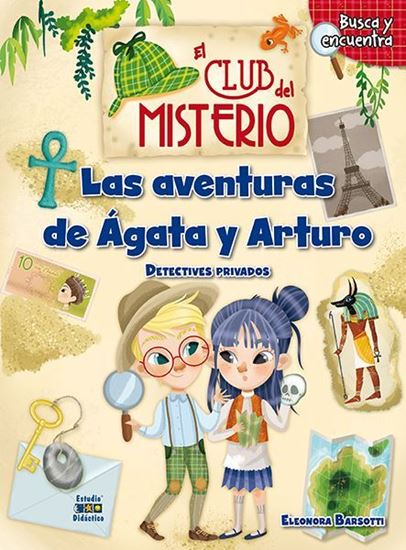 Imagen de CLUB DE MISTERIO. LAS AVENTURAS DE AGATA