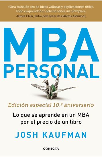 Imagen de MBA PERSONAL. (10 ANIV.) (EDC. ESP)