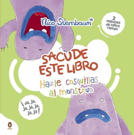 Imagen de SACUDE ESTE LIBRO. HAZLE COSQUILLAS