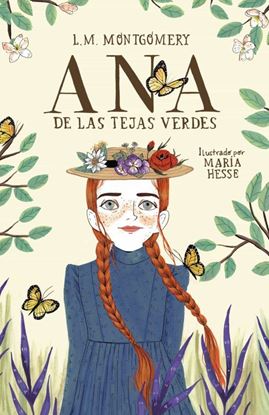 Imagen de ANA DE LAS TEJAS VERDES (ILUSTR. HESSE)