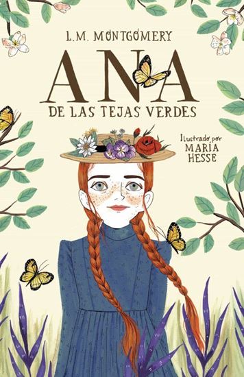 Imagen de ANA DE LAS TEJAS VERDES (ILUSTR. HESSE)