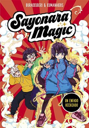 Imagen de SAYONARA MAGIC 4. UN ENFADO HECHIZADO