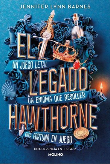 Imagen de LEGADO HAWTHORNE (HERENCIA 2)