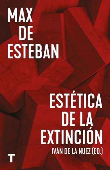 Imagen de ESTETICA DE LA EXTINCION