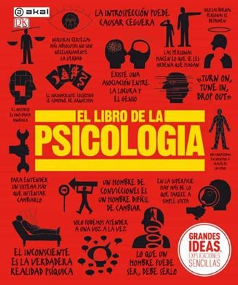 Imagen de EL LIBRO DE LA PSICOLOGIA