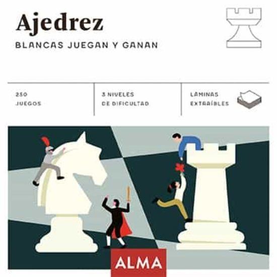 Imagen de AJEDREZ. BLANCAS JUEGAN Y GANAN