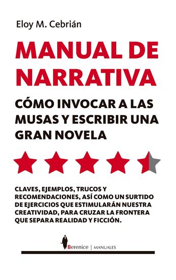 Imagen de MANUAL DE NARRATIVA