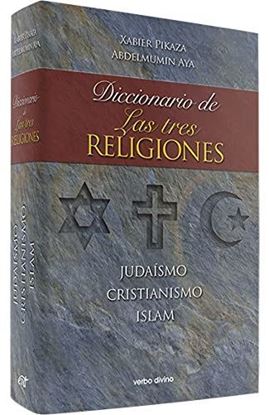 Imagen de DICCIONARIO DE LAS TRES RELIGIONES