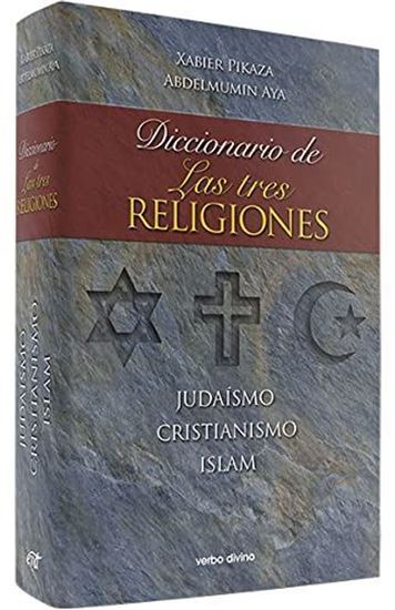 Imagen de DICCIONARIO DE LAS TRES RELIGIONES