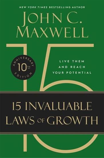 Imagen de THE 15 INVALUABLE LAWS OF GROWTH (10ANV)