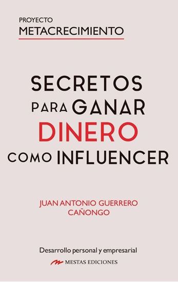 Imagen de SECRETOS PARA GANAR DINERO INFLUENCER